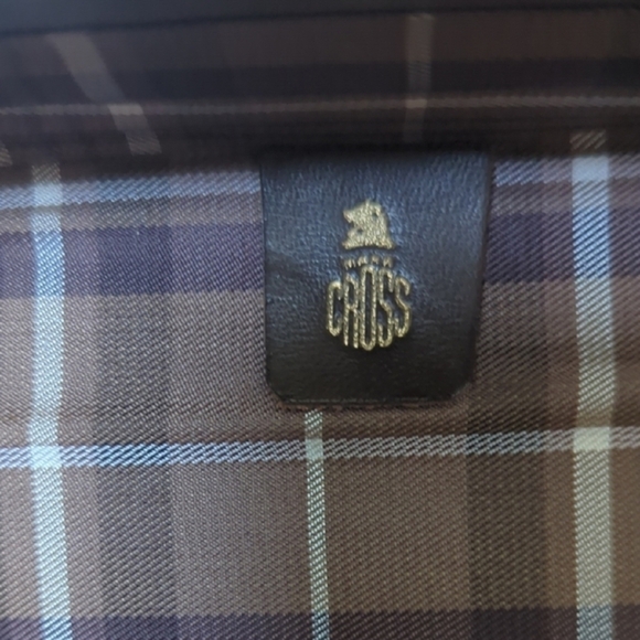 Classic Brown Leather Briefcase - Picture 2 of 15